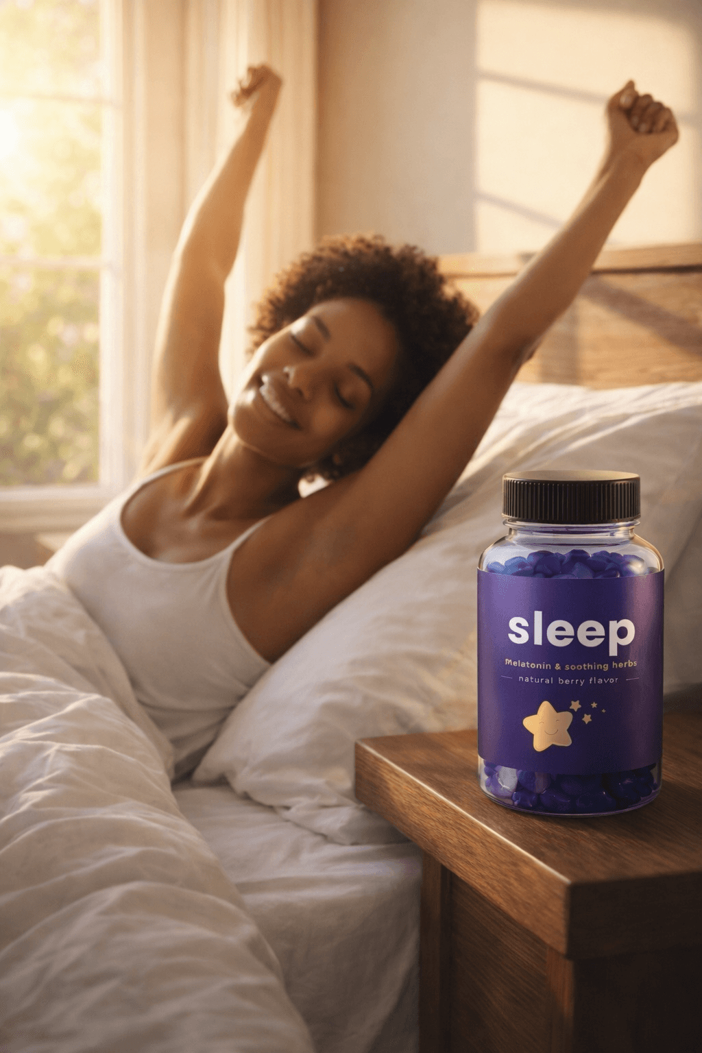 GUMMIES SOMMEIL À LA CAMOMILLE ET À LA MÛRE