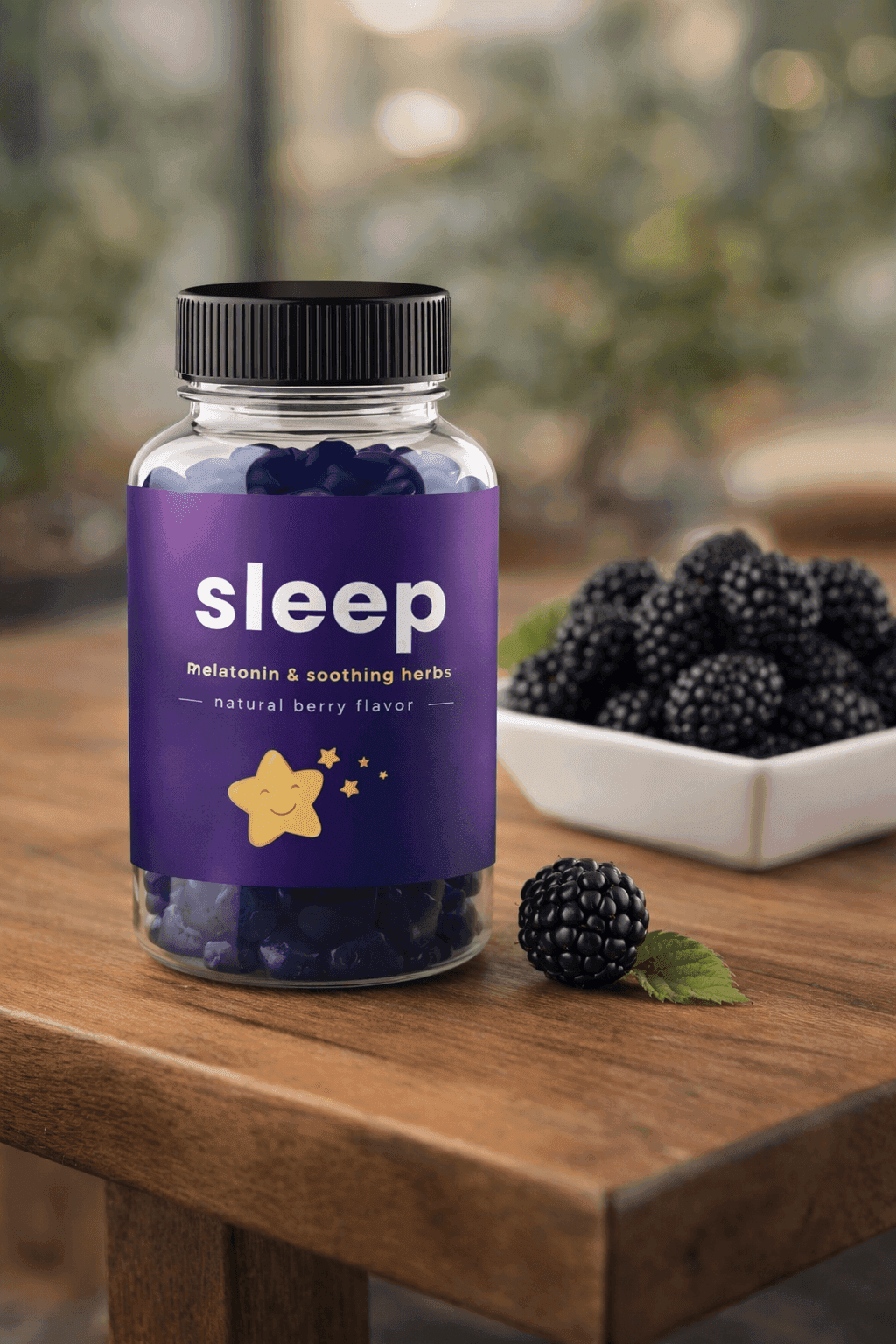 GUMMIES SOMMEIL À LA CAMOMILLE ET À LA MÛRE