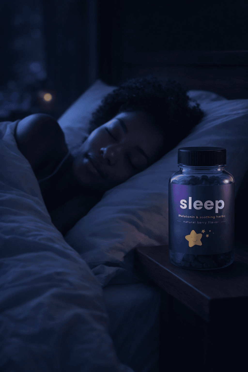 GUMMIES SOMMEIL À LA CAMOMILLE ET À LA MÛRE